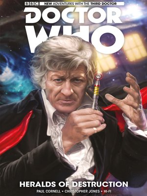 cover image of Doctor Who: The Third Doctor (2016), Volume 1